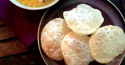 luchi durga puja traditional recipes