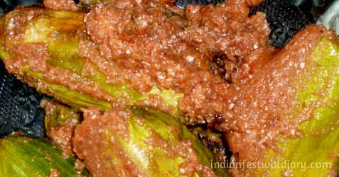 machh potoler dorma durga puja traditional recipes