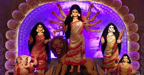 Udayan Kidderpore Durga Puja 2020