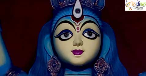 ultadanga jagarani sangha durga puja