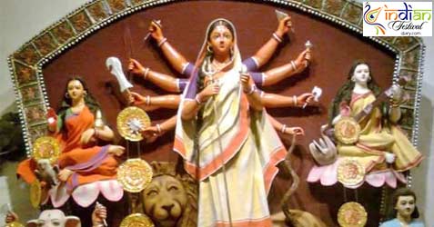 vip nagar sarbojanin durga puja committee