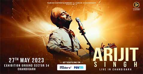 Arijit Singh Live in Chandigarh 2023