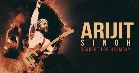 Arijit Singh Live in Guwahati 2023