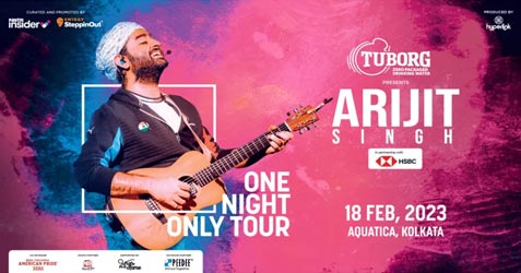 Arijit Singh-One Night Tour, Kolkata 2023