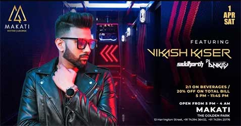 DJ Vikash Kaser Live 2023