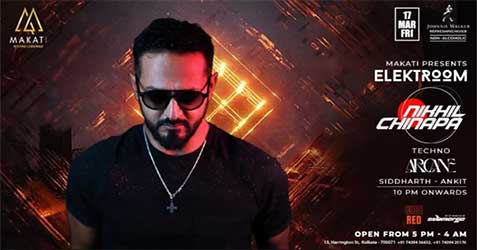 Elektroom Ft. Nikhil Chinapa 2023