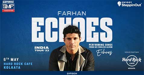 Farhan Akhtar Echoes India Tour 2023