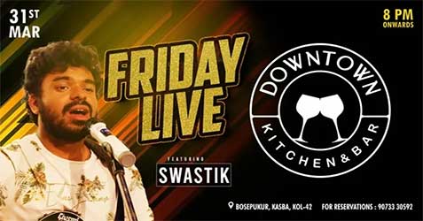 Friday Live Ft. Swastik 2023