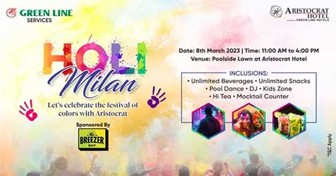 Holi Milan 2023