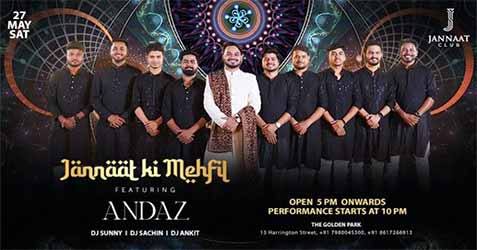 Jannaat Ki Mehfil Ft. Andaz 2023