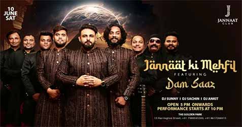 Jannaat Ki Mehfil Ft. Dam Saaz 2023