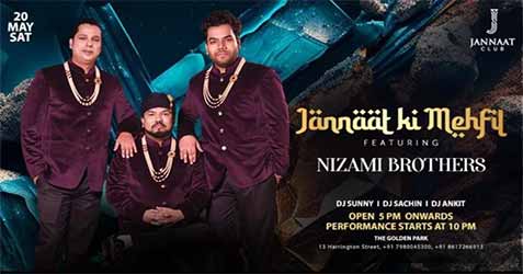 Jannaat Ki Mehfil Ft. Nizami Brothers 2023