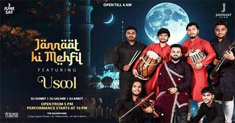 Jannaat Ki Mehfil Ft. Usool 2023