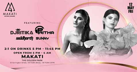 DJ Ritika & DJ Pritha Live 2023