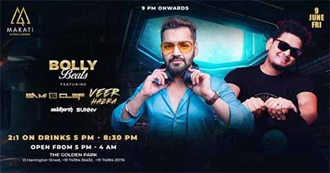 DJ Sami S Clef & DJ Veer Hazra Live 2023