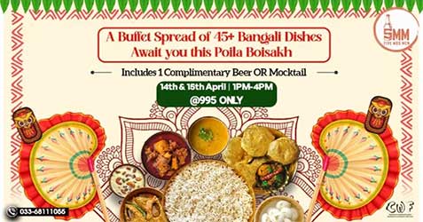 Poila Boisakh Special Buffet 2023