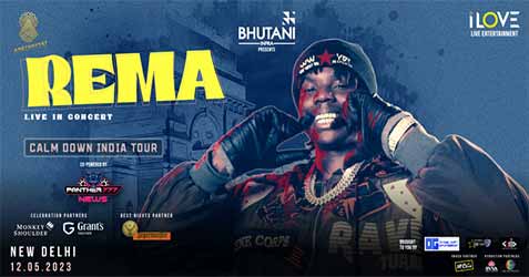 Rema India Tour | Delhi 2023