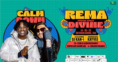 Rema India Tour + Divine | Hyderabad 2023