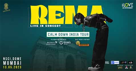 Rema India Tour | Mumbai 2023