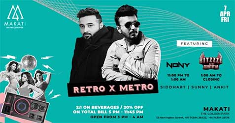Retro X Metro Ft. DJ Ritzzze | DJ Nony 2023