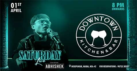 Saturday Live Ft. Abhishek 2023