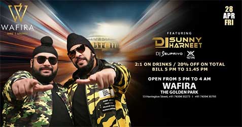 DJ Sunny & DJ Harneet Live 2023
