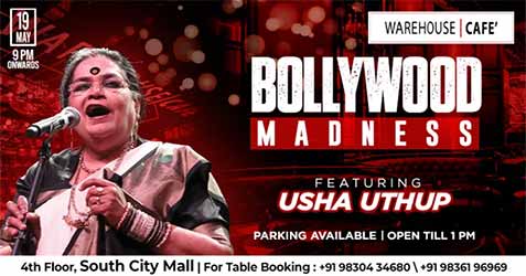 Bollywood Madness Ft. Usha Uthup 2023