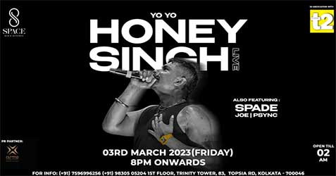 Yo Yo Honey Singh Live 2023
