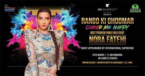 Rango Ki Ghoomar | Colour Me Happy ft. Nora Fatehi 2024