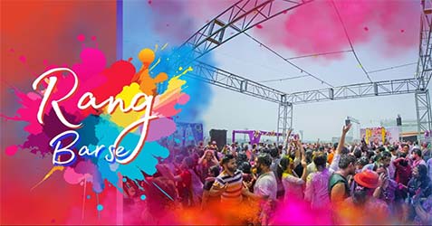 Rang Barse: Holi Extravaganza 2024