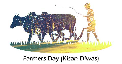 farmers day (kisan diwas)