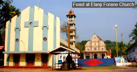 Feast at Elanji Forane Church 2024