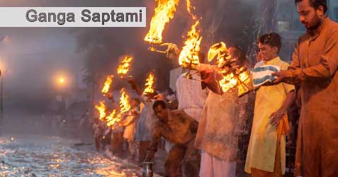 Ganga Saptami 2024