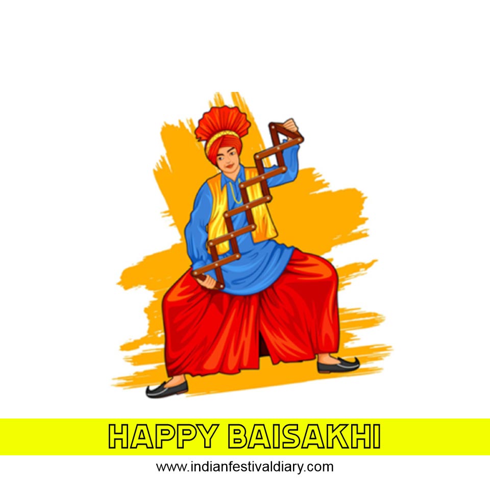 Baisakhi / Vaisakhi Greetings 2023 | Indian Festival Diary