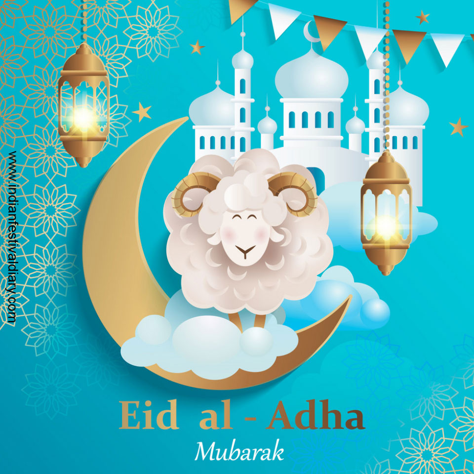 Bakra Eid Eid Al Adha Greetings 2024 Indian Festival Diary Bakra Eid Eid Al Adha Greetings 2024 Indian Festival Diary