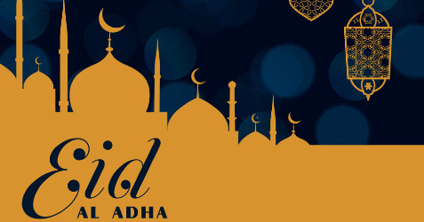 Bakra Eid (Eid al-Adha) festival greetings 2024