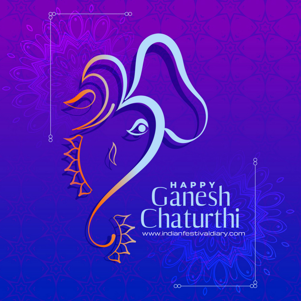 Ganesh Chaturthi Greetings 2024 Indian Festival Diary