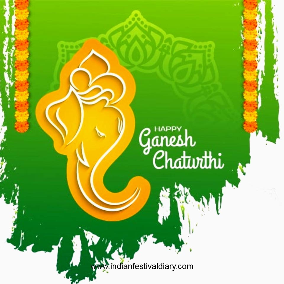 Ganesh Chaturthi Greetings 2024 Indian Festival Diary