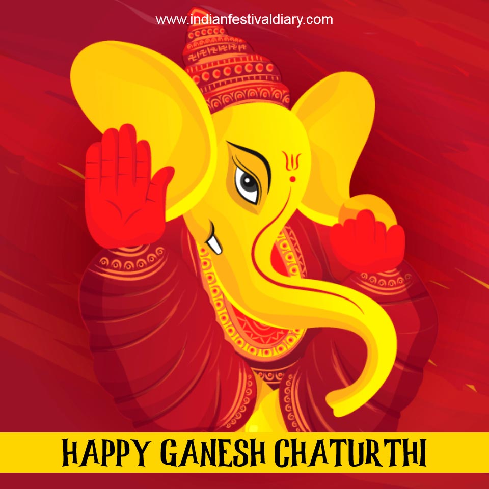 Ganesh Chaturthi Greetings 2024 Indian Festival Diary