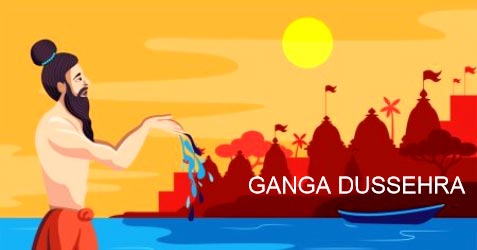 Ganga Dussehra festival greetings 2024