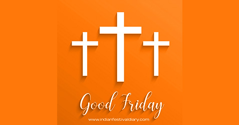 Good Friday festival greetings 2025