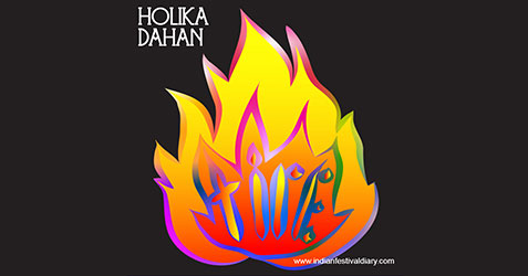 Holika Dahan festival greetings 2024