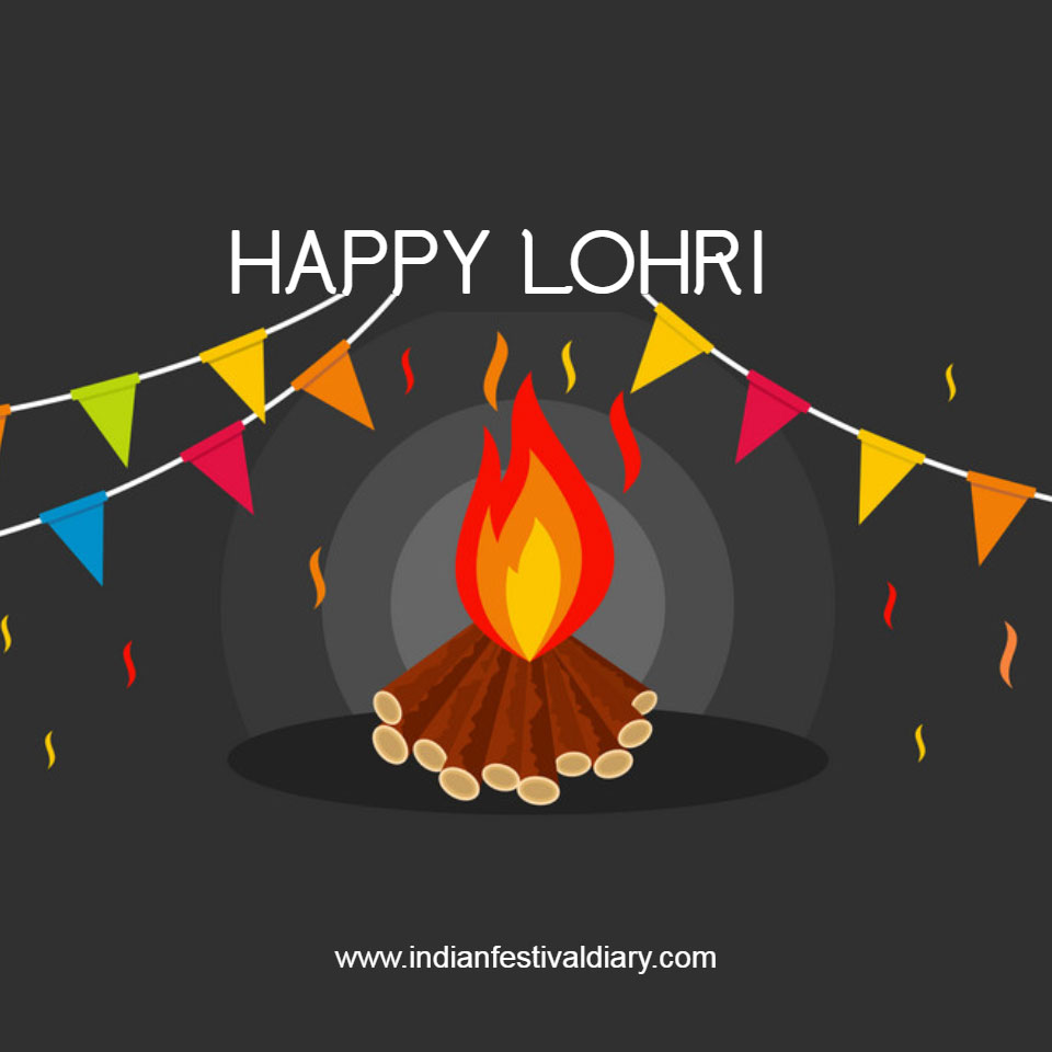 lohri festival greetings 2022