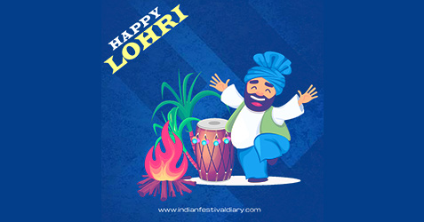 Lohri Festival festival greetings 2022