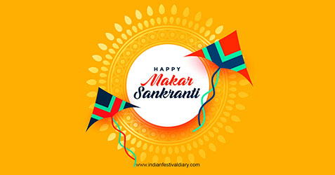 Makar Sankranti festival greetings 2024