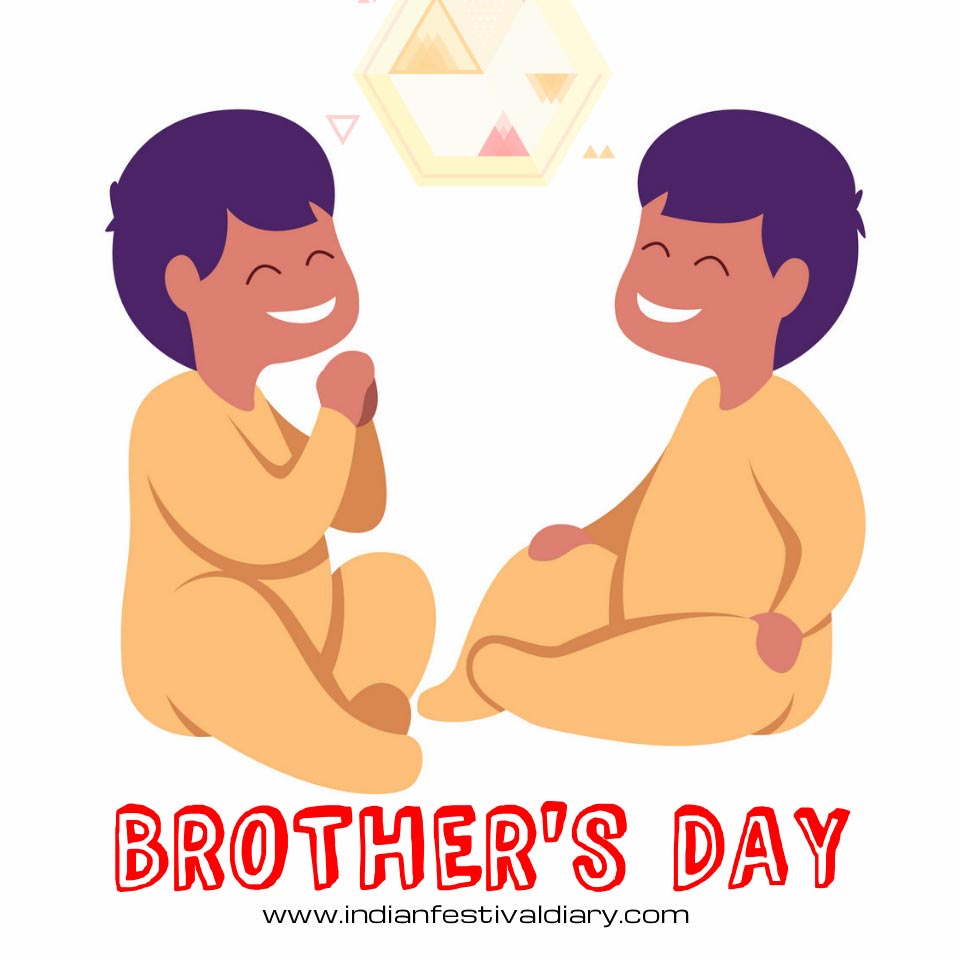national brother's day greetings 2022
