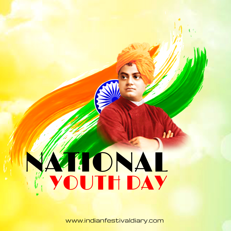 national youth day greetings 2022
