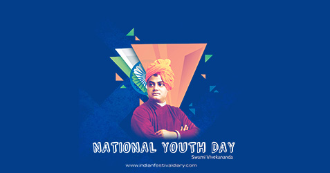 National Youth Day festival greetings 2024