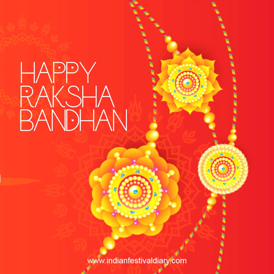 Raksha Bandhan Greetings 2024 Indian Festival Diary