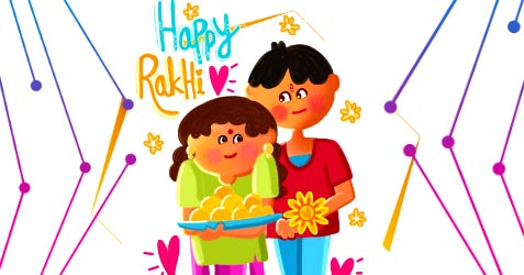 Raksha Bandhan festival greetings 2024